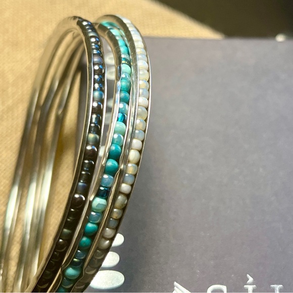 Silpada Flexible Hematite Bangle - Picture 10 of 10